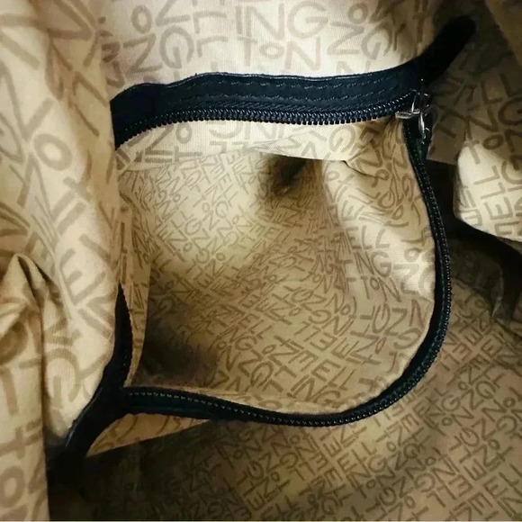 Ellington Leather Woven Large Hobo Bag - Picture 10 of 12